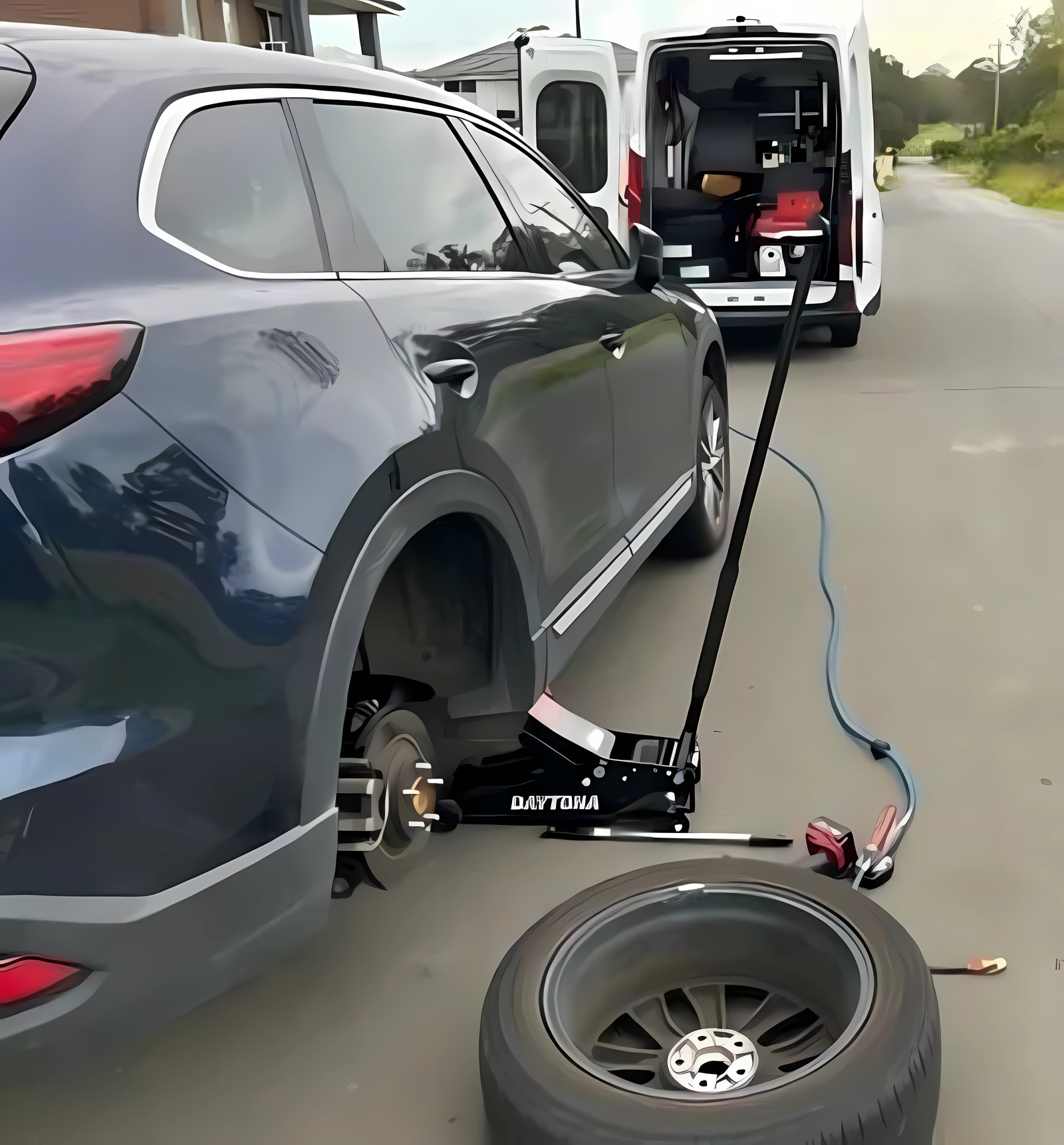 Atendimento para carros